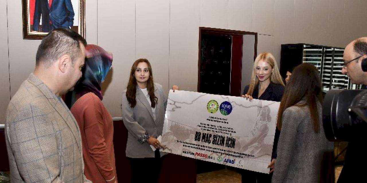 Manisa-Tofaş maçının geliri depremzedelere gidecek