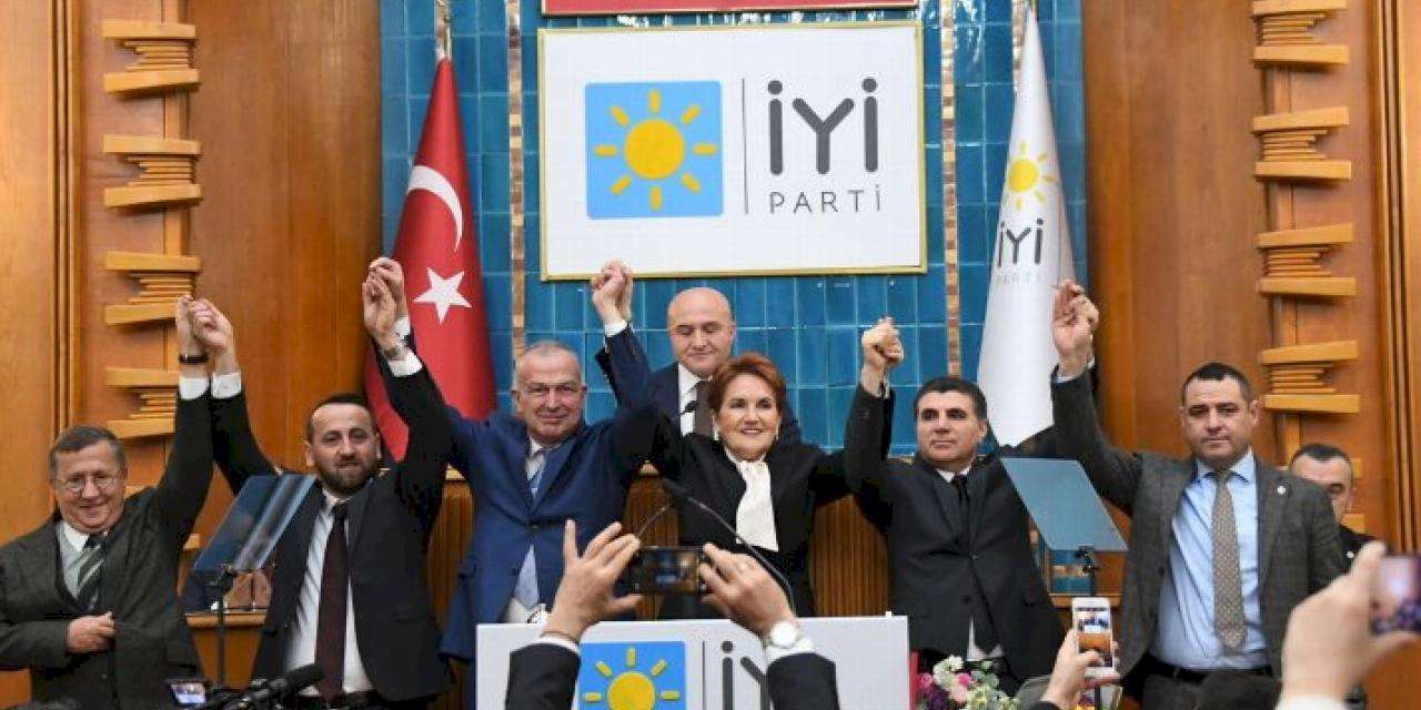 İYİ Parti 5 ilin adaylarını açıkladı
