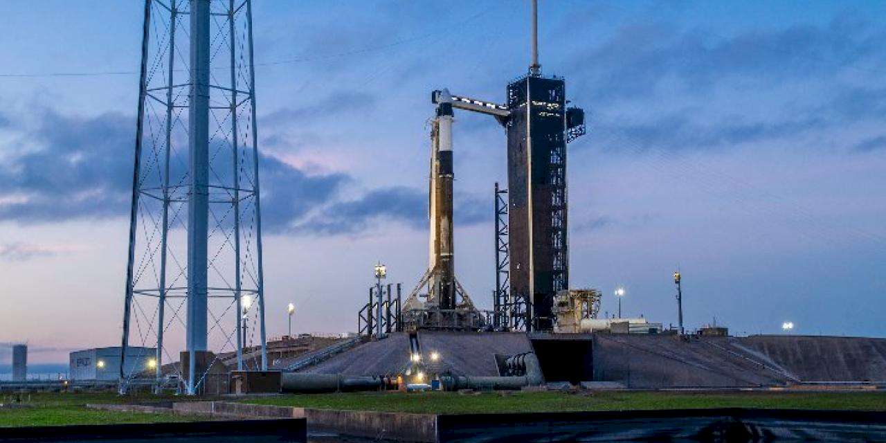 Uzay yolculuğuna bir gün erteleme!