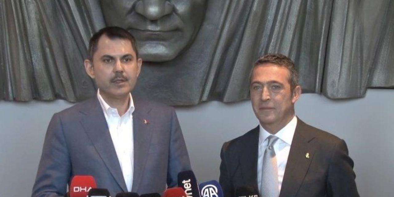 İBB Başkan Adayı Murat Kurum'dan Fenerbahçe'ye ziyaret