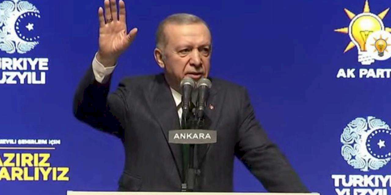 AK Parti illerdeki adayları açıkladı... Cumhurbaşkanı Erdoğan'dan önemli mesajlar
