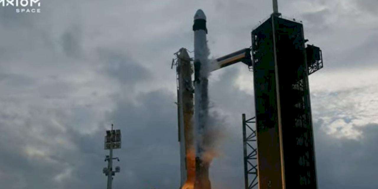 Ve... Yolculuk başladı!