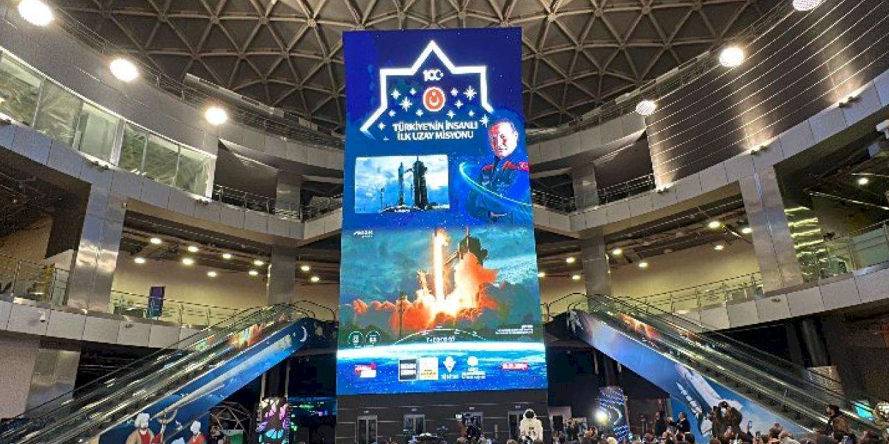 Konyalılar da tarihi ana şahitlik etti