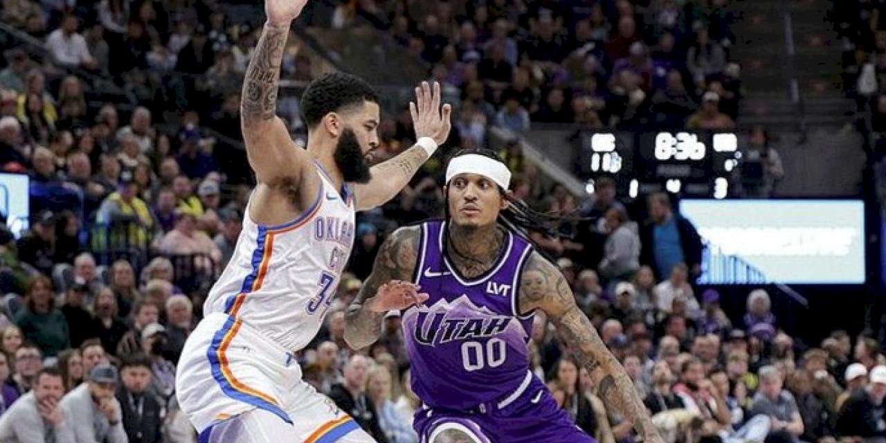 Oklahoma City Thunder Utah Jazz'e geçit vermedi! | NBA'de gecenin sonuçları