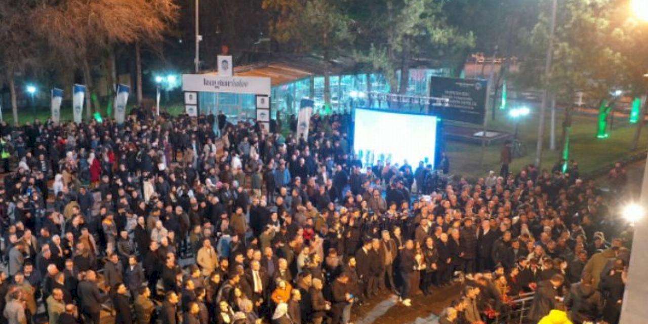 Başkan Büyükkılıç dualarla karşılandı