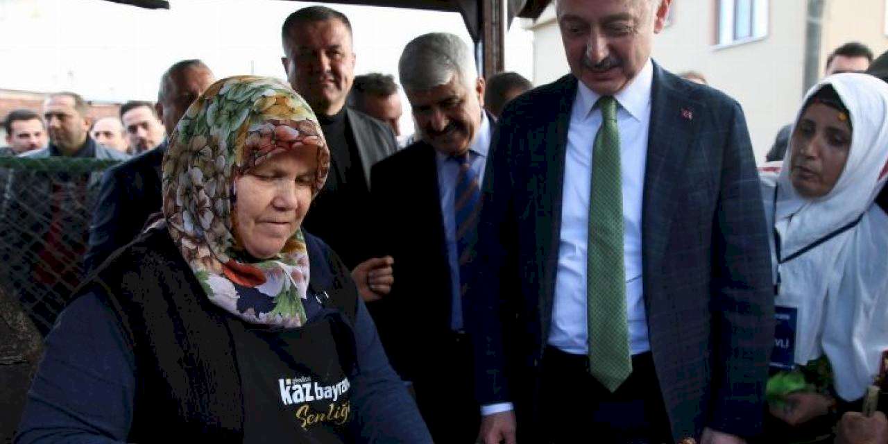 'Kaz Bayramı' artık gelenekselleşti