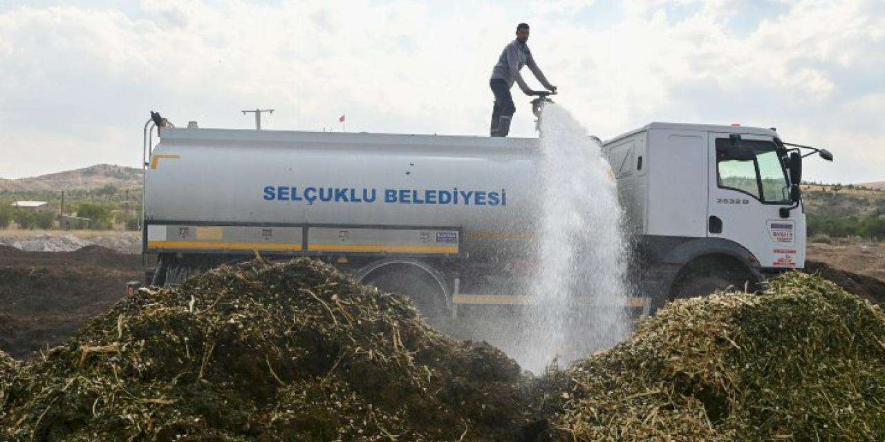 Konya Selçuklu'ya en iyi 'sürdürülebilirlik' ödülü