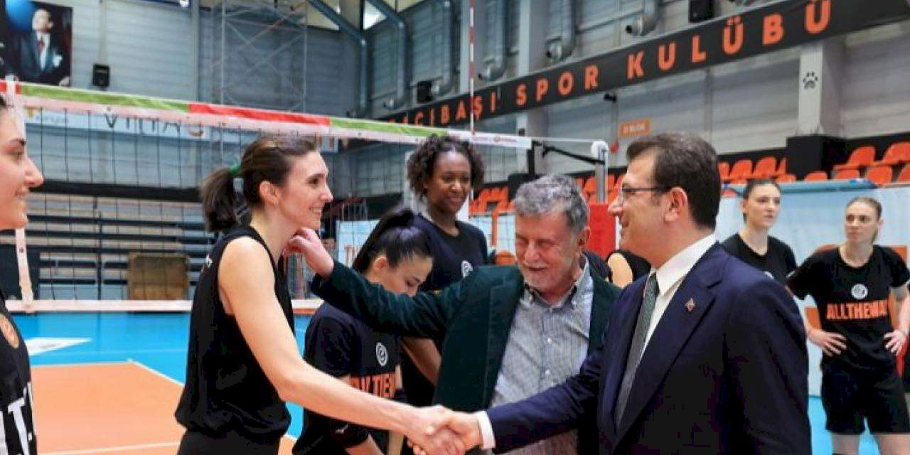 Başkan İmamoğlu'ndan 2036 İstanbul Olimpiyatları'na destek turu