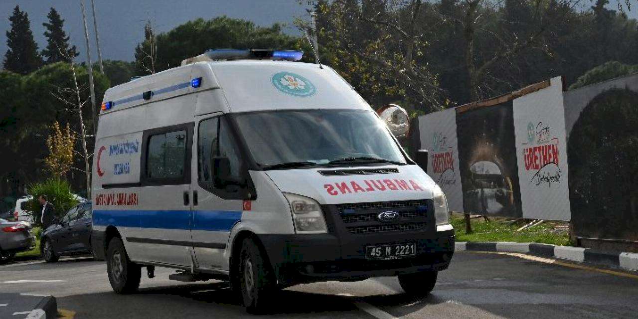 Manisa geçen yıl 1580 hastanın naklini gerçekleştirdi