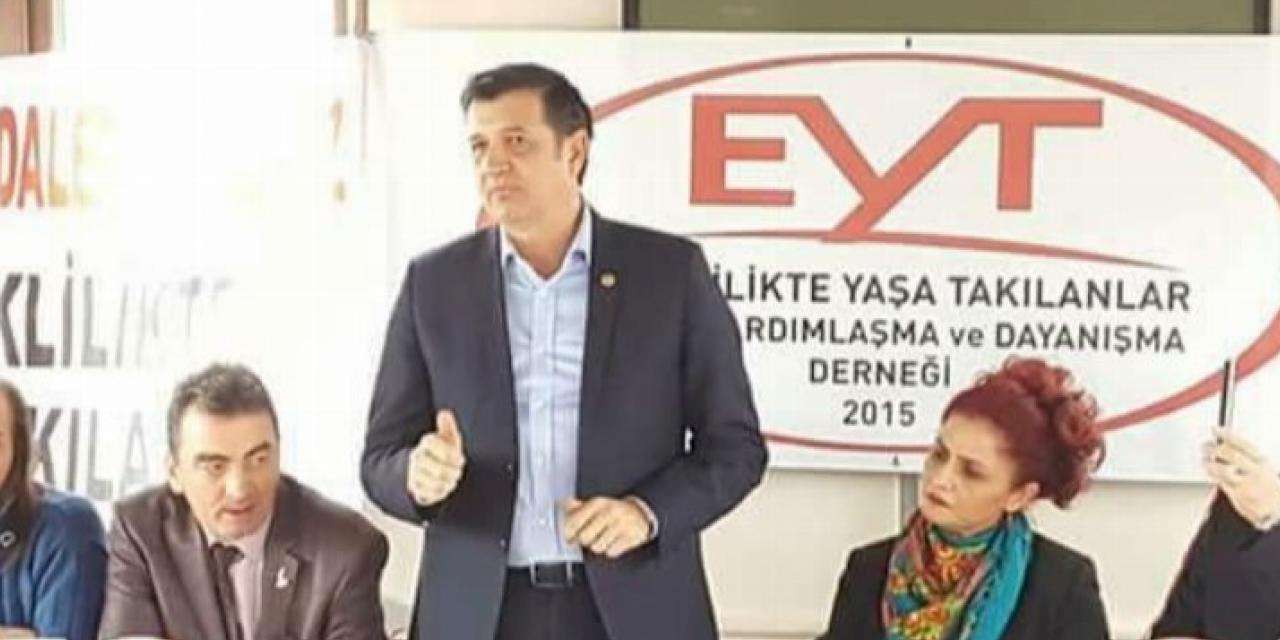 Gaytancıoğlu: Staj mağdurlarının hakkını verin