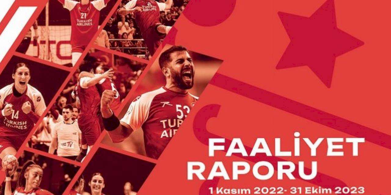 Türkiye Hentbol Federasyonu'nun yıllık faaliyet raporu yayınlandı