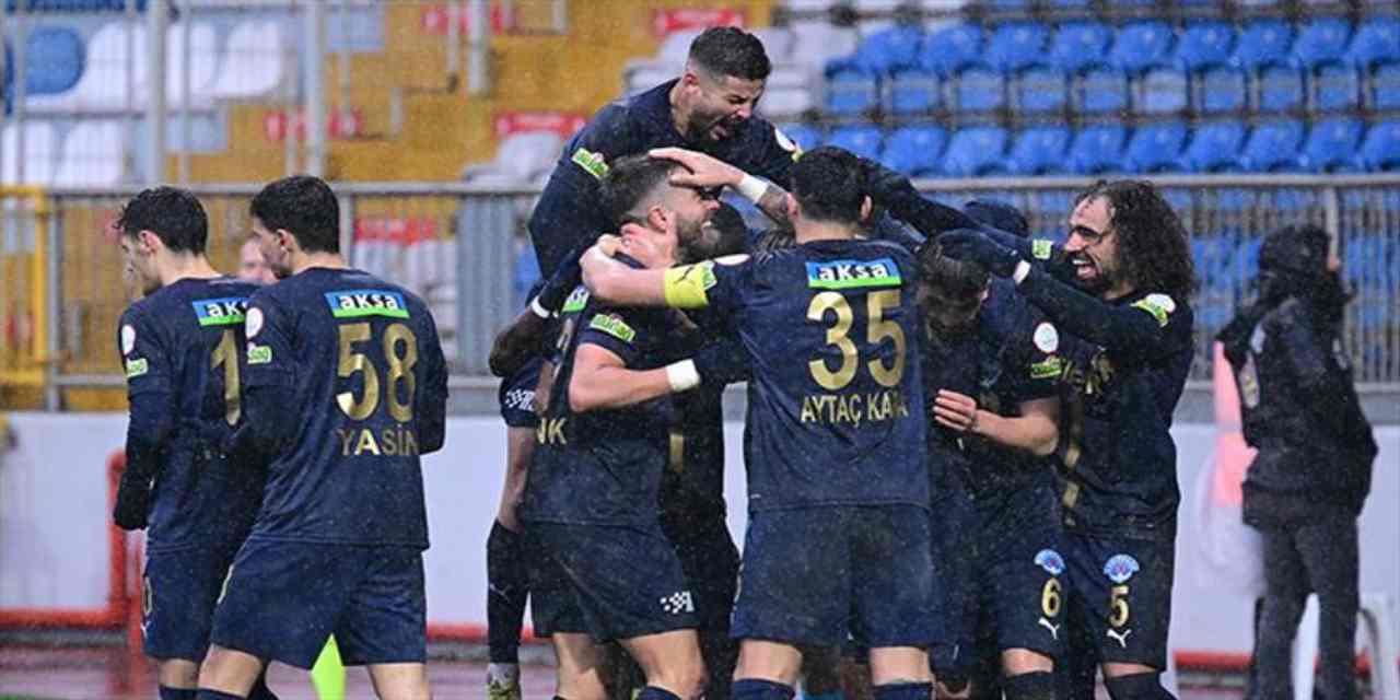 Kasımpaşa 3-0 Atakaş Hatayspor (Maç Sonucu)
