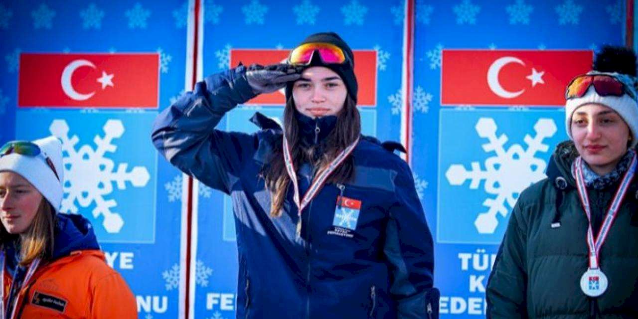 Yüksekova kayak sporuna ev sahipliği yaptı