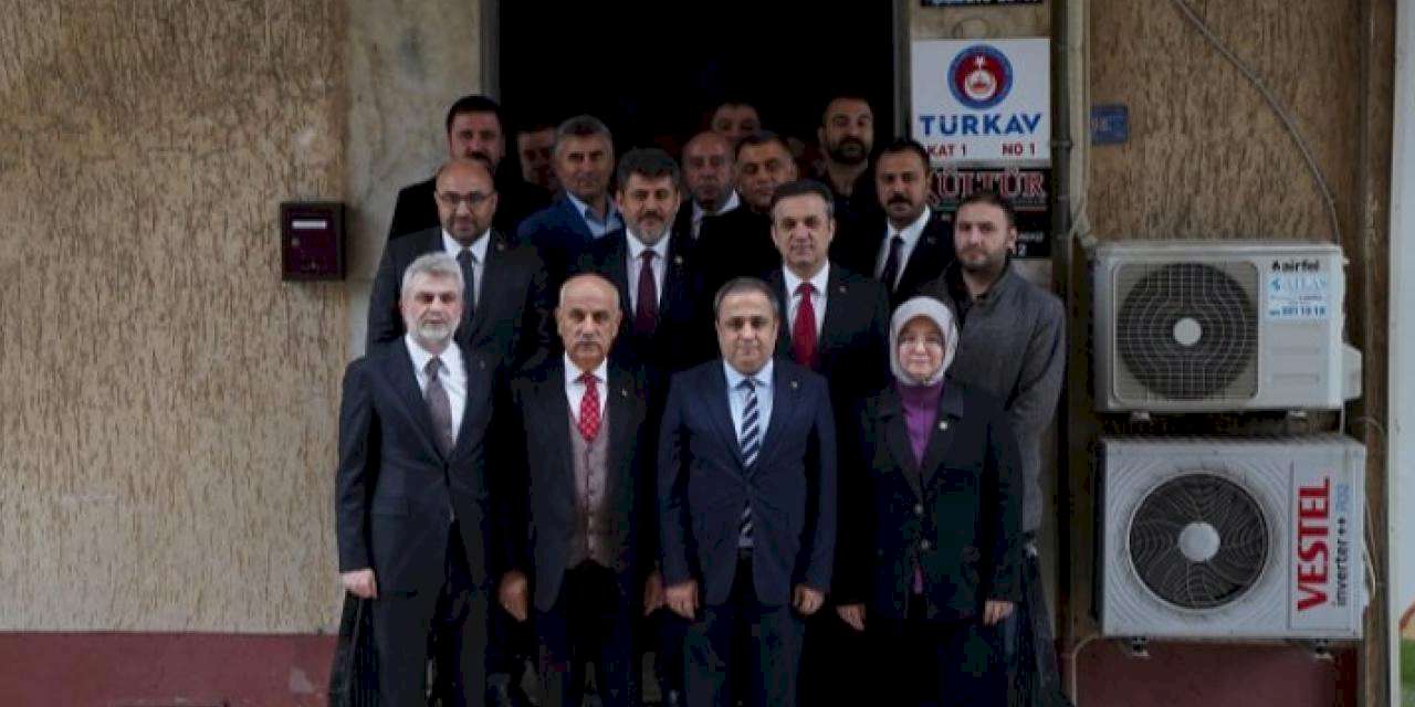 Başkan Adayı Görgel'den ilk resmi ziyaret MHP'ye