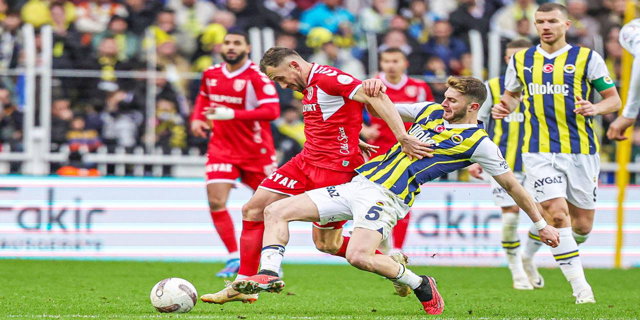 Fenerbahçe 1-1 Yılport Samsunspor (Maç Sonucu)