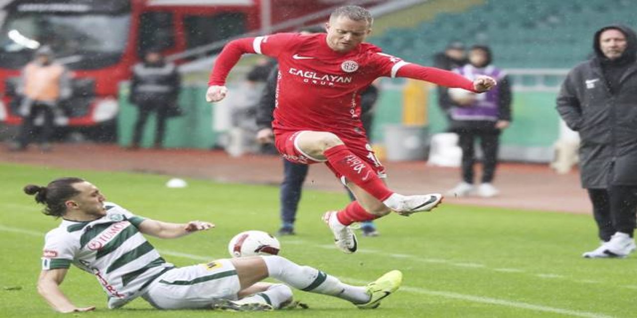 Tümosan Konyaspor 1 - 1 Bitexen Antalyaspor (Maç Sonucu)