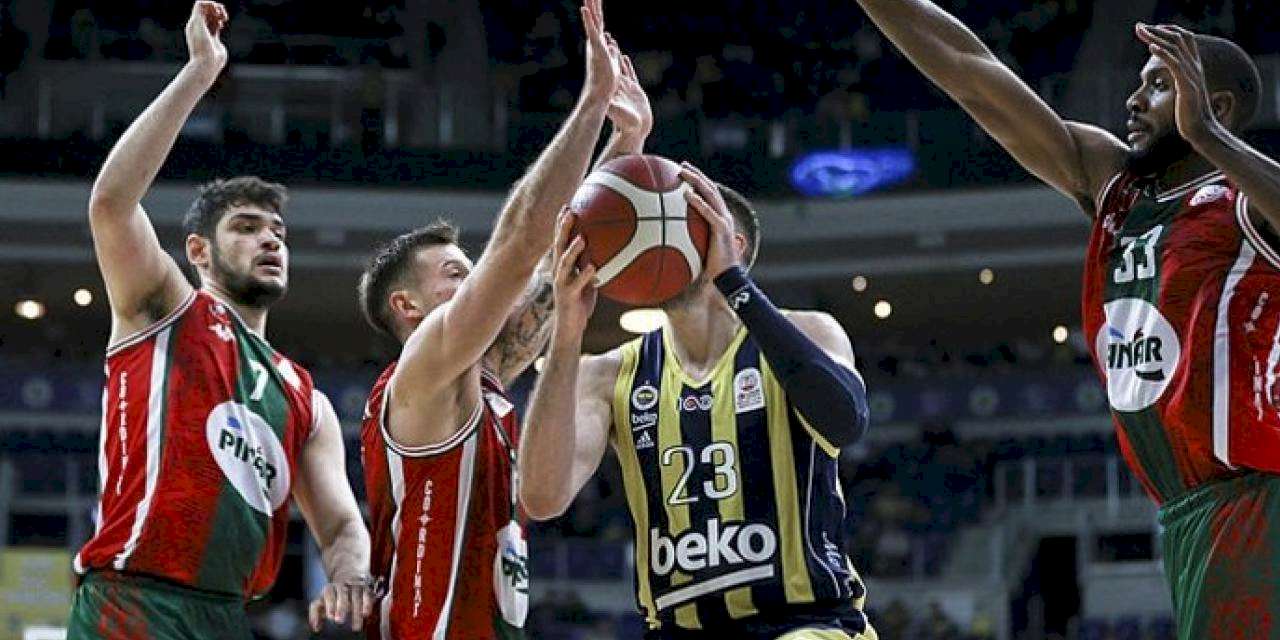 Fenerbahçe Beko 93-63 Pınar Karşıyaka (Maç Sonucu)