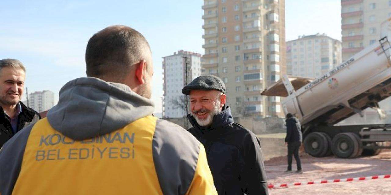 Kayseri Kocasinan'ın 2024 yatırımları hazır