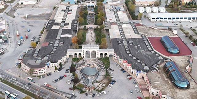 Kütahya'da Çiniciler Çarşısı hak ettiği değere kavuşacak