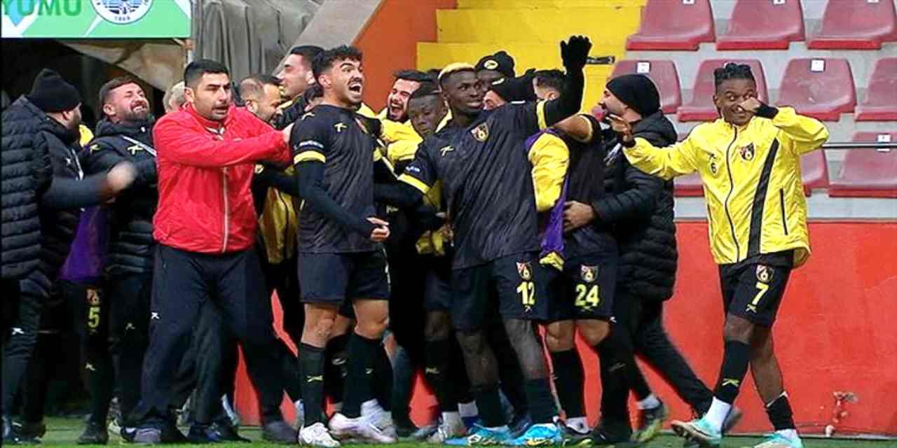 Mondihome Kayserispor 0-1 İstanbulspor (Maç Sonucu)