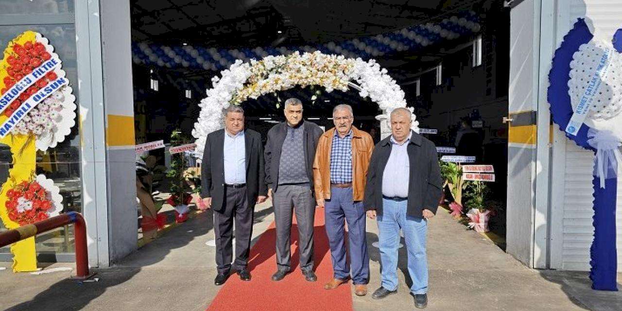 Mardinli iş insanları kendi imkanları ile motor yenileme tesisi kurdu