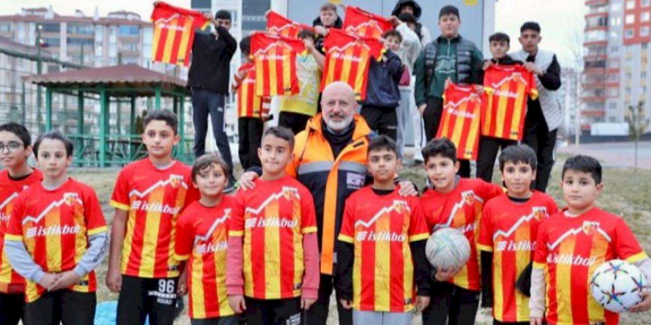 Başkan Çolakbayrakdar'dan Kayserispor'a tam destek