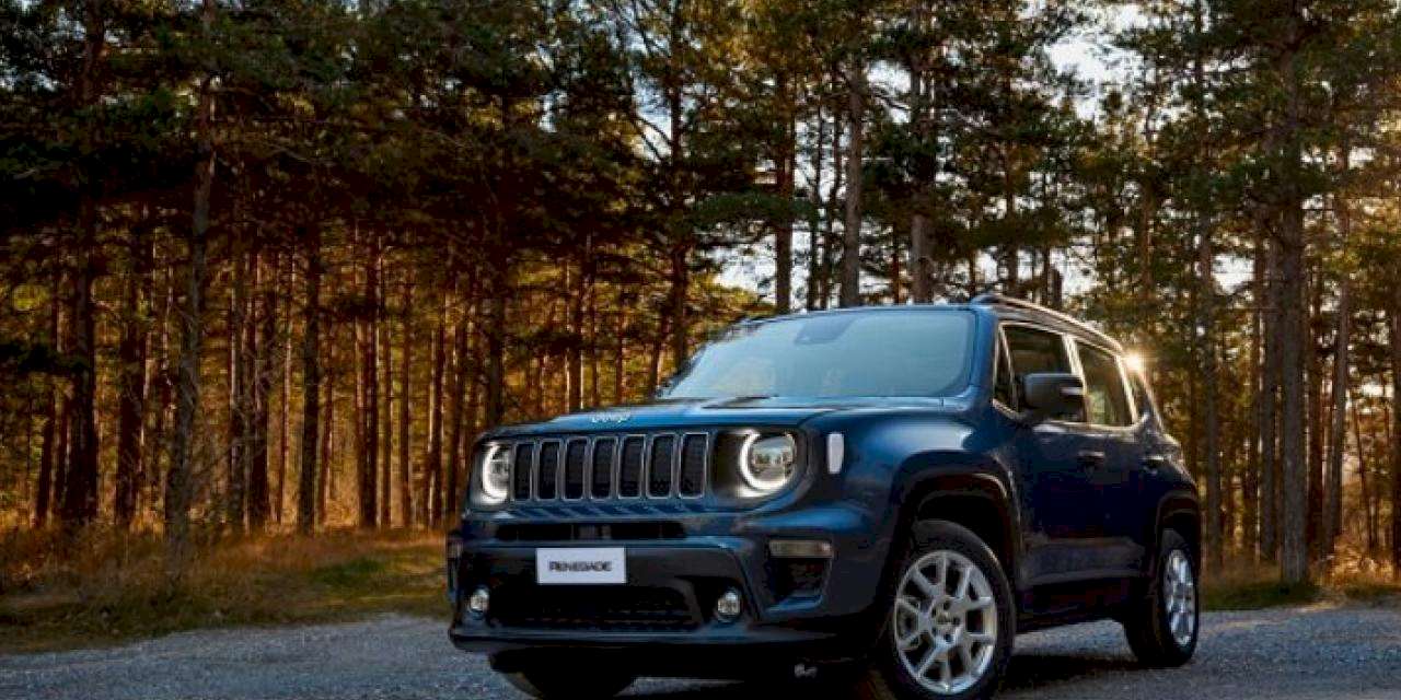 Jeep Renagade 10 yaşında