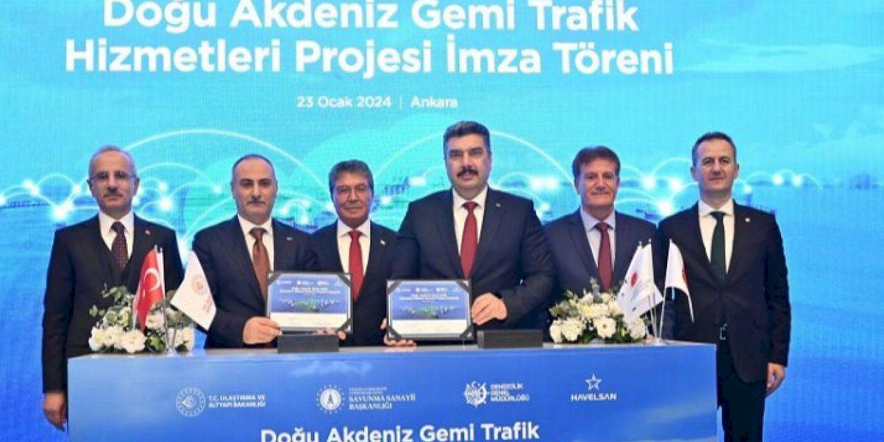 İmzalar Ankara'da atıldı... Tüm deniz trafiği izlenebilecek