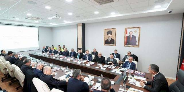 Trafik güvenliği için eşgüdüm toplantısı