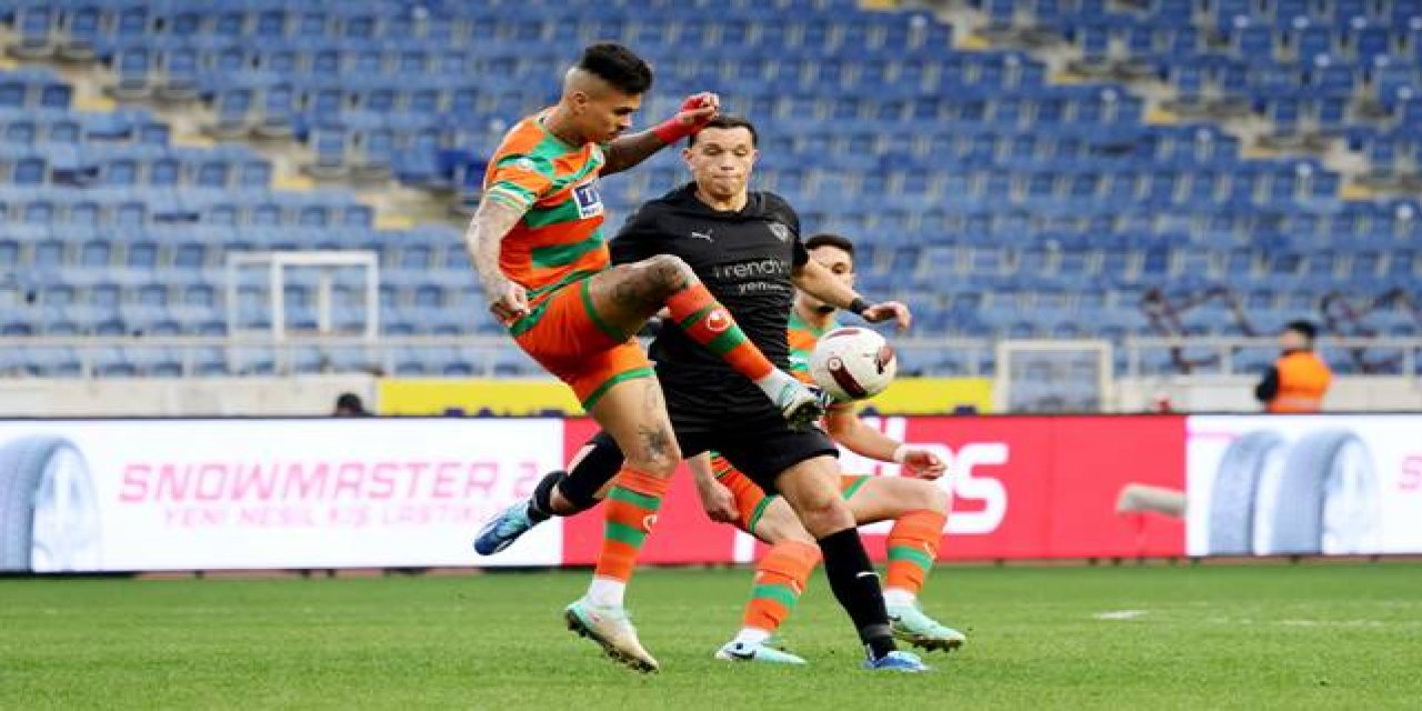 Atakaş Hatayspor 1-1 Corendon Alanyaspor (Maç Sonucu)