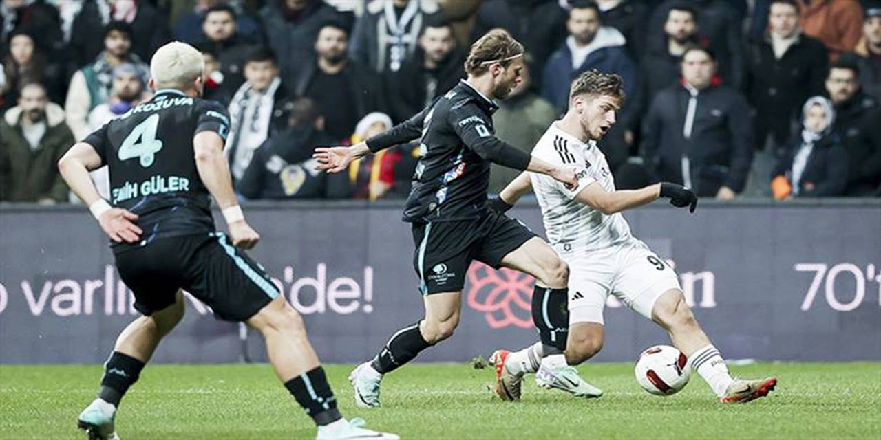 Beşiktaş 0-0 Yukatel Adana Demirspor (Maç Sonucu)