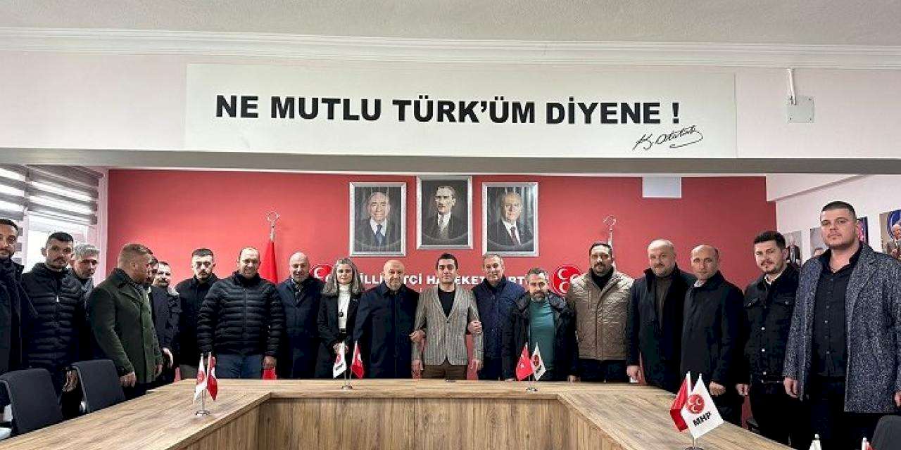 Keşan MHP'de sahada çalışmaları başladı
