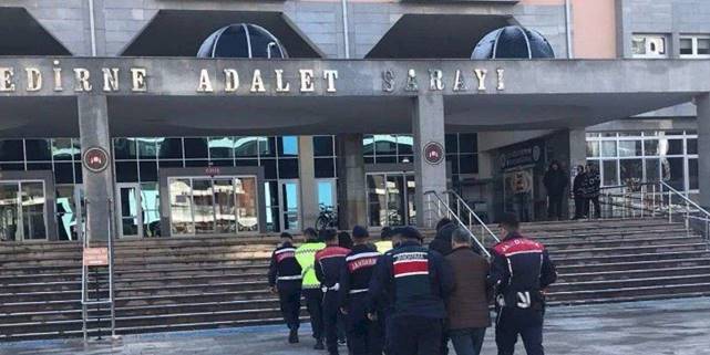 UYAP ile 104 kişi Edirne'de yakalandı