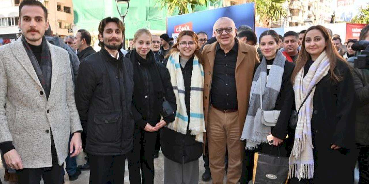 Başkan Ergün’den ‘Gönülden Potaya’ Projesine tam destek