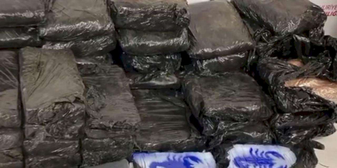 İçişleri'nden 45'inci 'Narkogüç' operasyonu... Uluslararası uyuşturucu ticaretine Narkogüç!