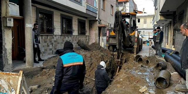 MASKİ, Turgutlu'da çalışmalarına devam ediyor