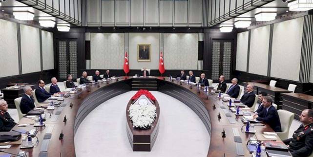 Yılın ilk MGK'sı toplanıyor