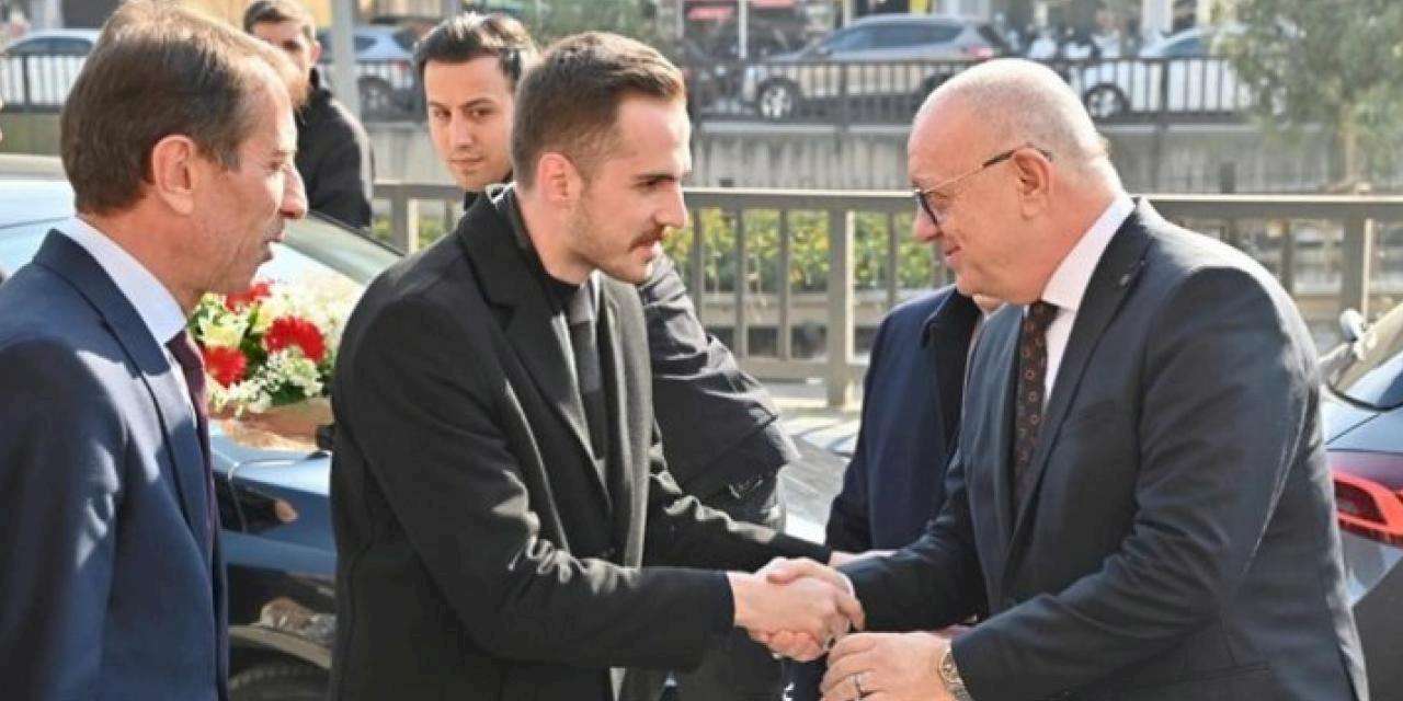 Başkan Ergün MHP il teşkilatıyla buluştu