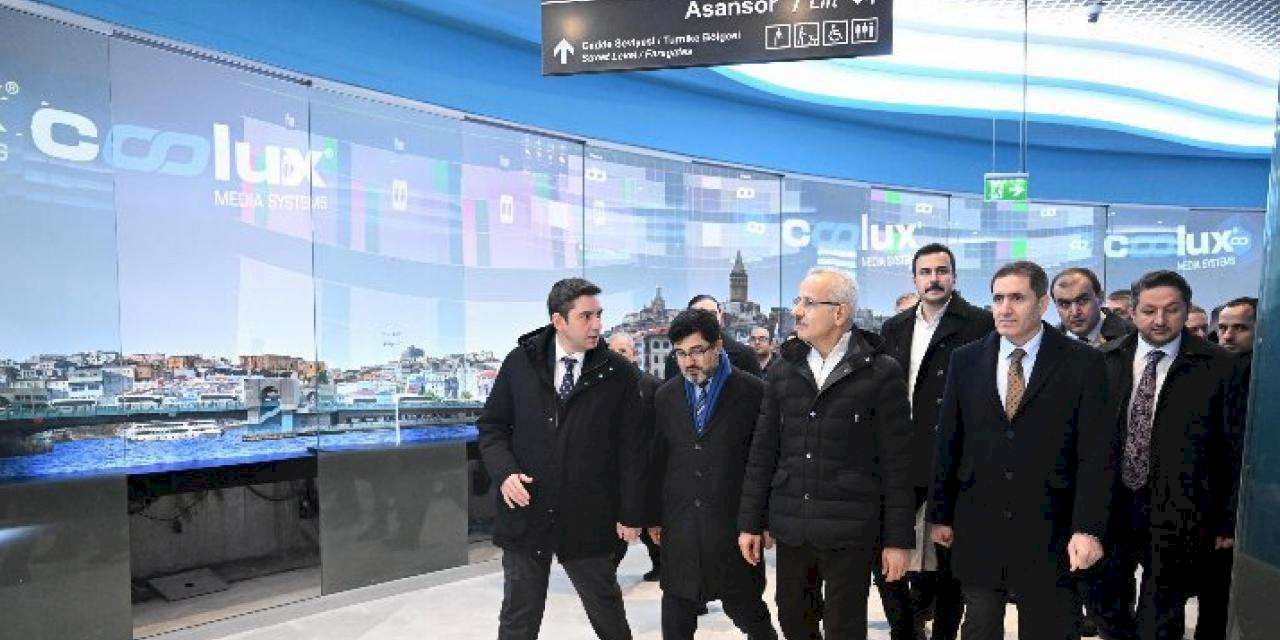 'İlk'lerin ve 'en'lerin projesi... Türkiye'nin en hızlı metrosunun son halkası açılıyor