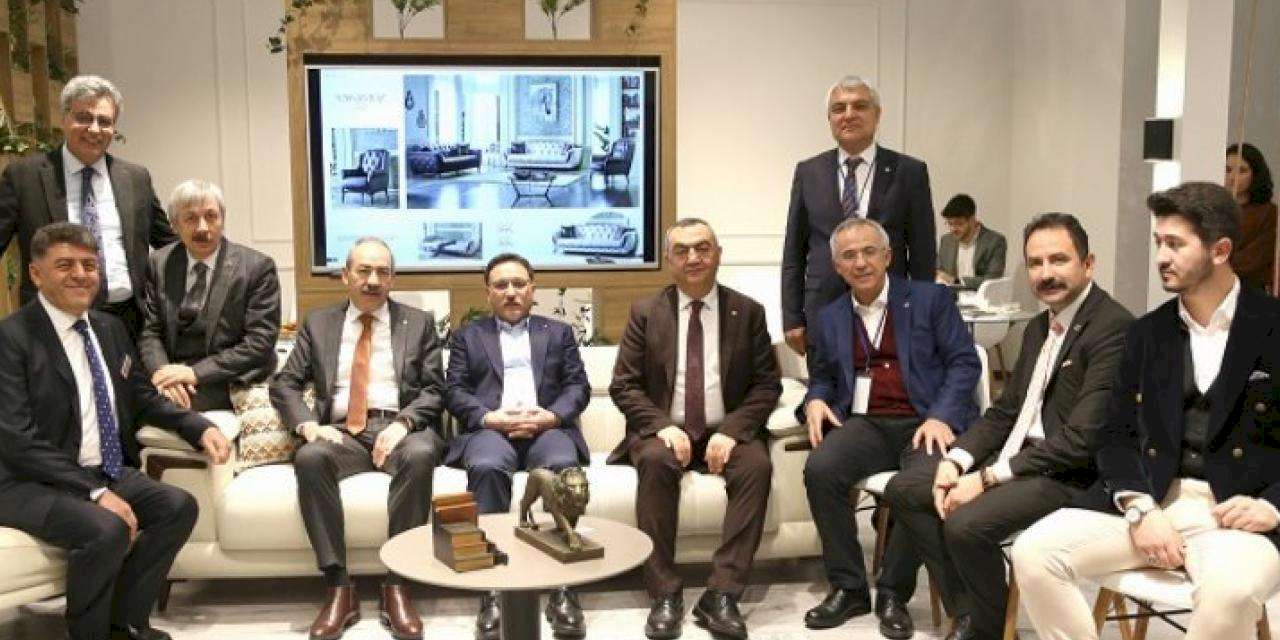 Başkan Büyüksimitci: “Kayserili firmalarımız fuara damga vurdu”