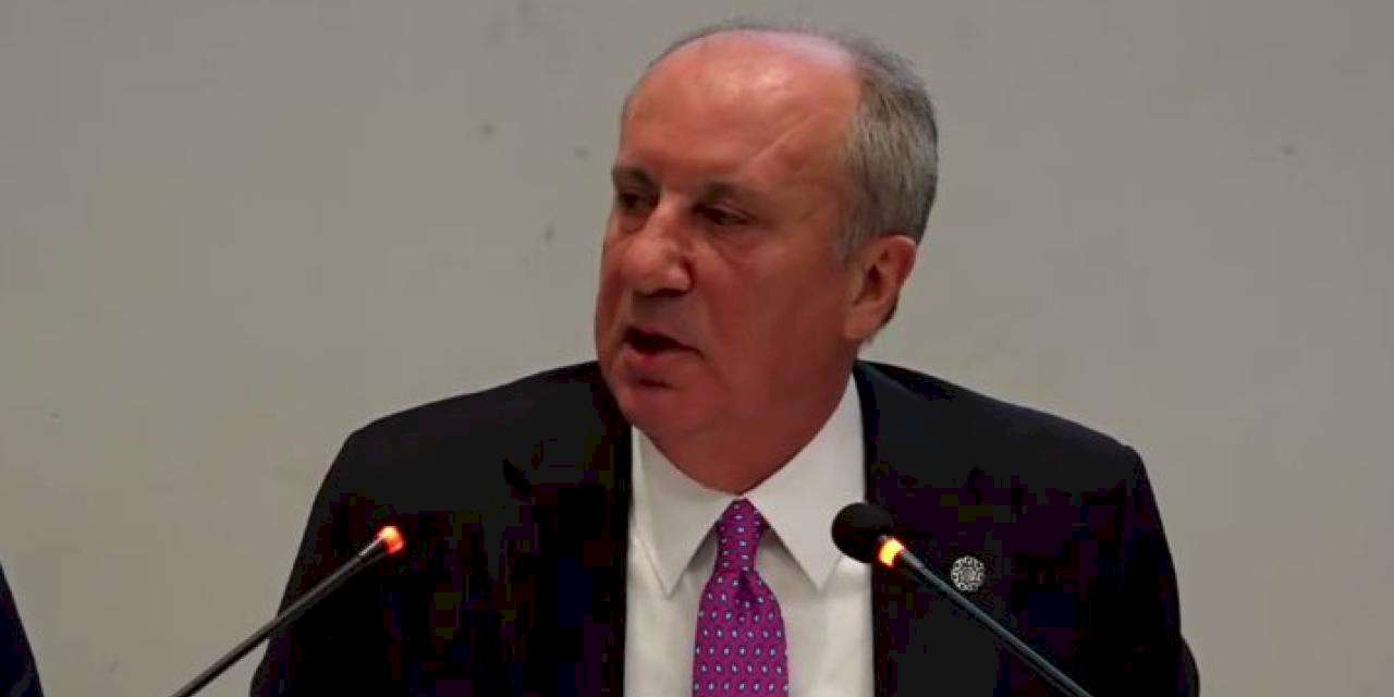 İnce işbirliğine kapıları kapattı... Memleket'in 13 adayı belli oldu