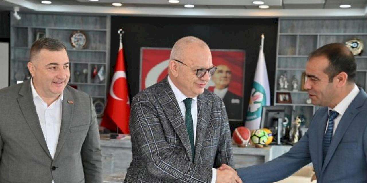 Manisa Büyükşehir Belediyesi'nde yüzler gülüyor