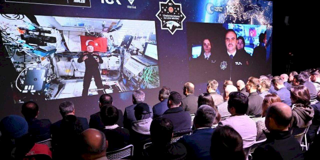 Uzayla canlı bağlantı GUHEM'den kuruldu