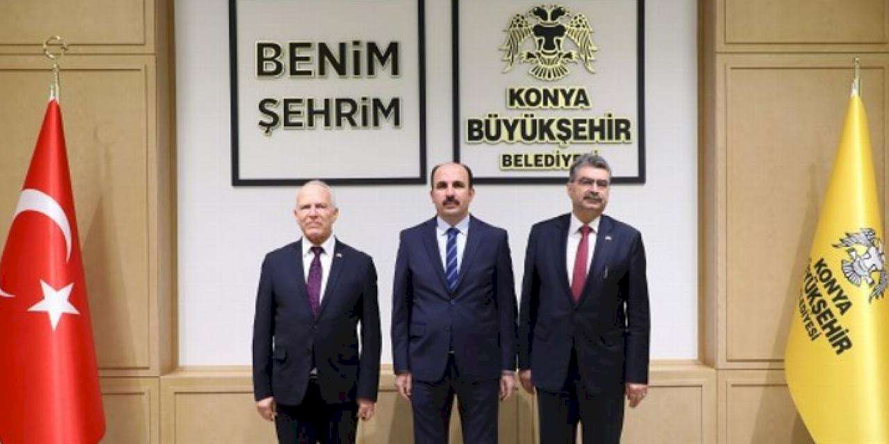 KKTC Meclis Başkanı Zorlu Töre'den Başkan Altay’a ziyaret