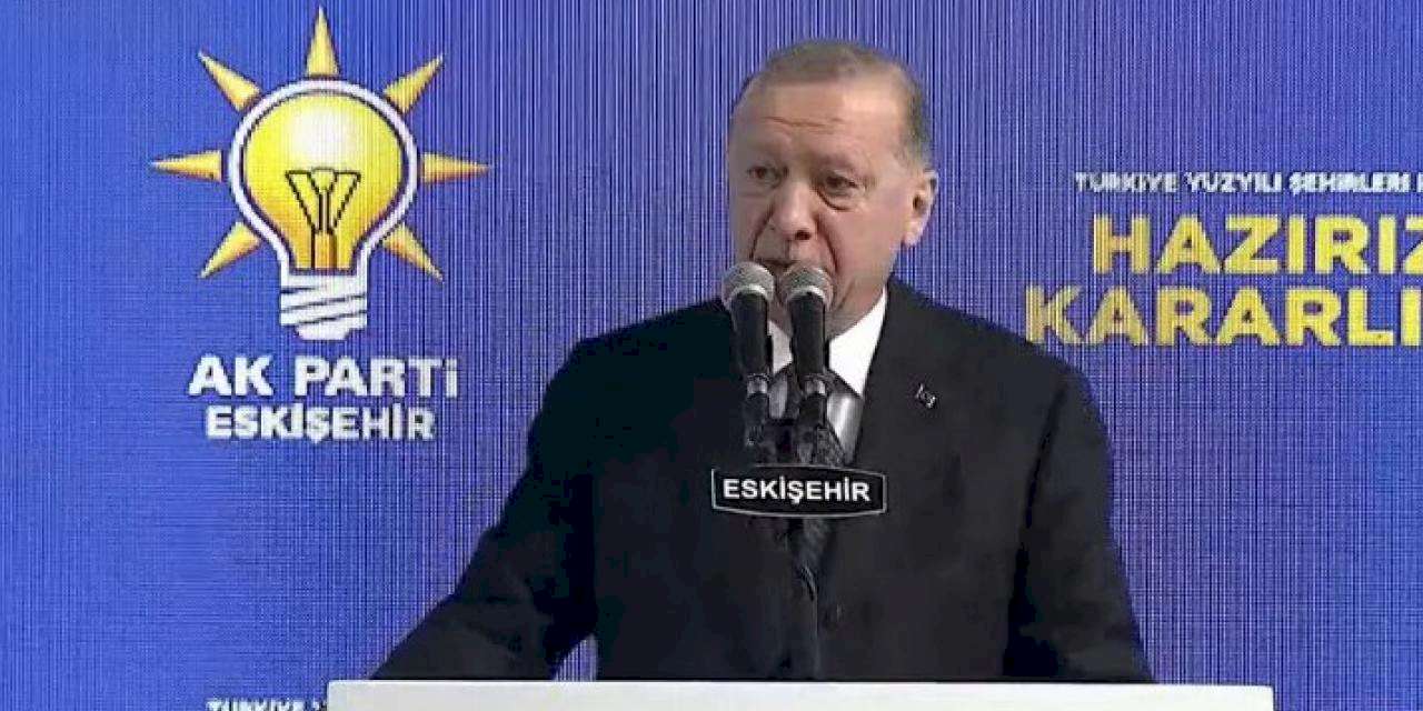Cumhurbaşkanı Erdoğan Eskişehir adaylarını açıklıyor