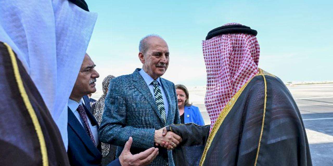 TBMM Başkanı  Numan Kurtulmuş Bahreyn'de