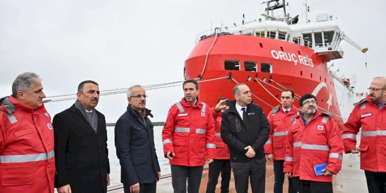 İki Bakan'dan Filyos mesajı... Karadeniz gazında hedef 15 milyon hane