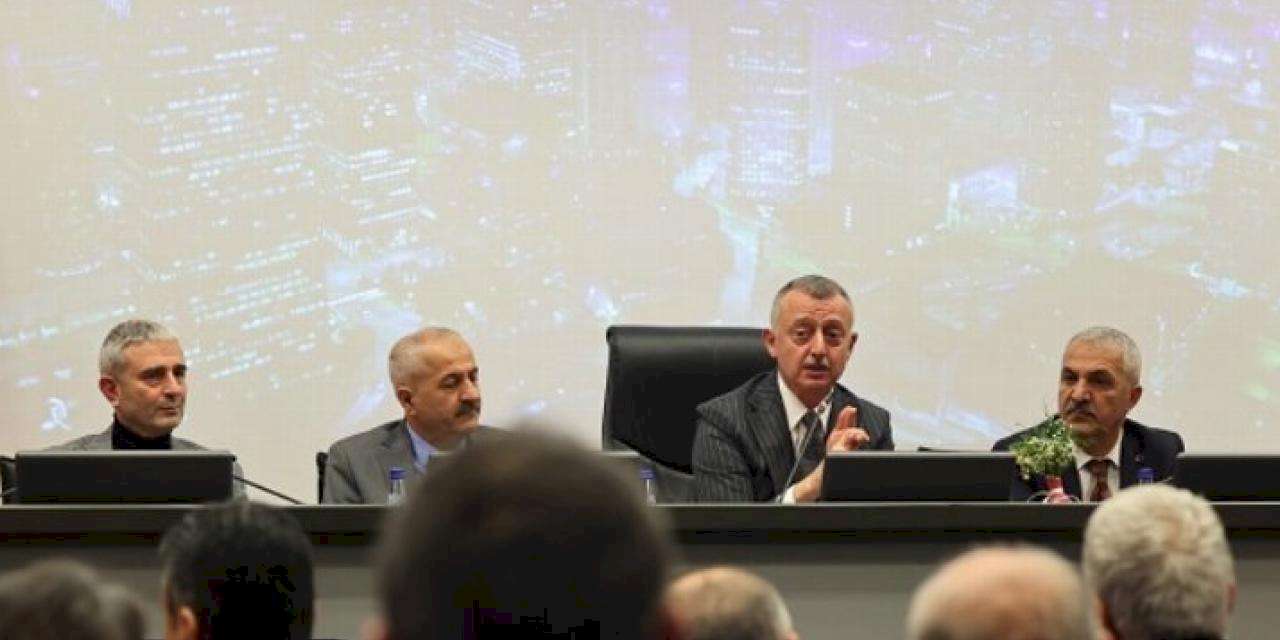 Kocaeli'de Başkan Büyükakın, iş dünyasının temsilcileriyle buluştu