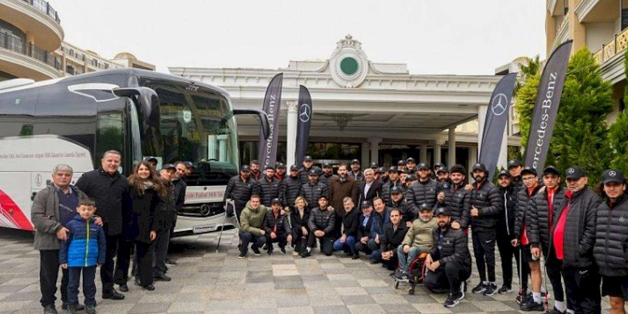 Ampute Futbol Milli Takımı'na Avrupa için tam destek!