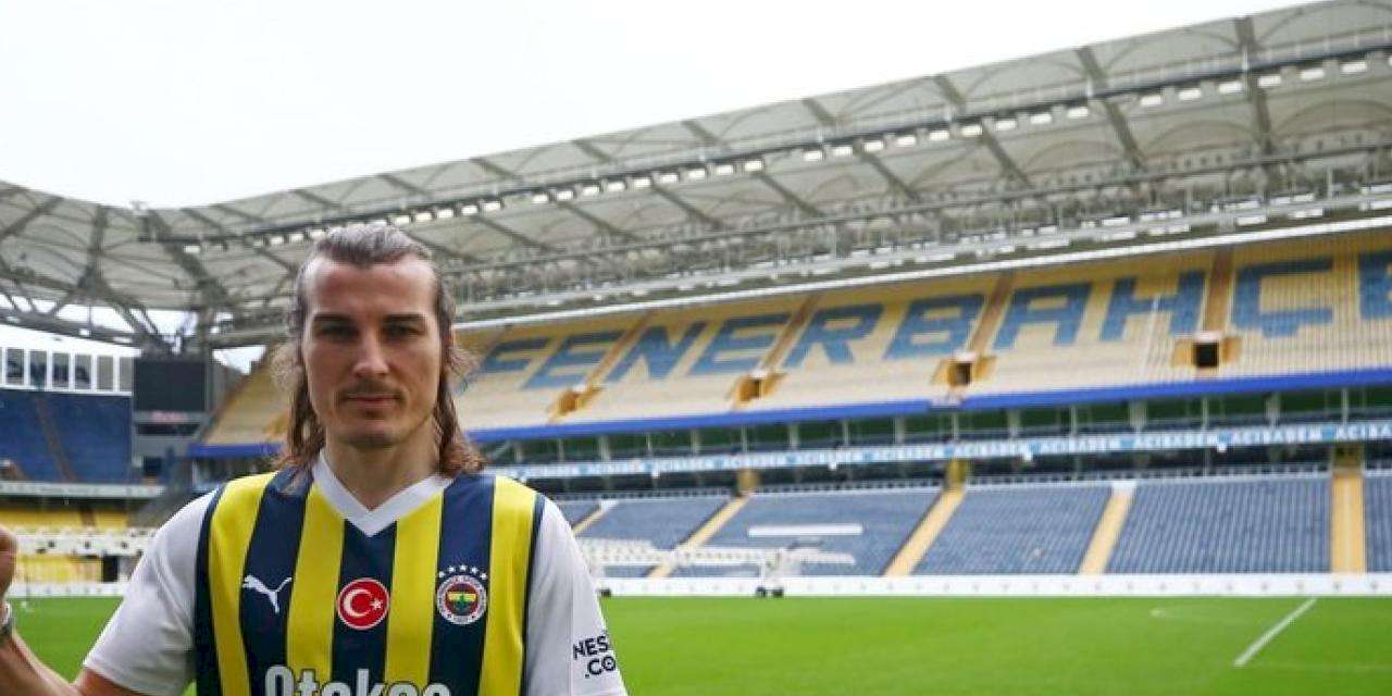 Çağlar Söyüncü resmen Fenerbahçe'de